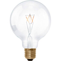 E27 LED Globe 95 klar warmweiß gallery