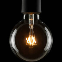 E27 LED Globe 95 klar warmweiß 2