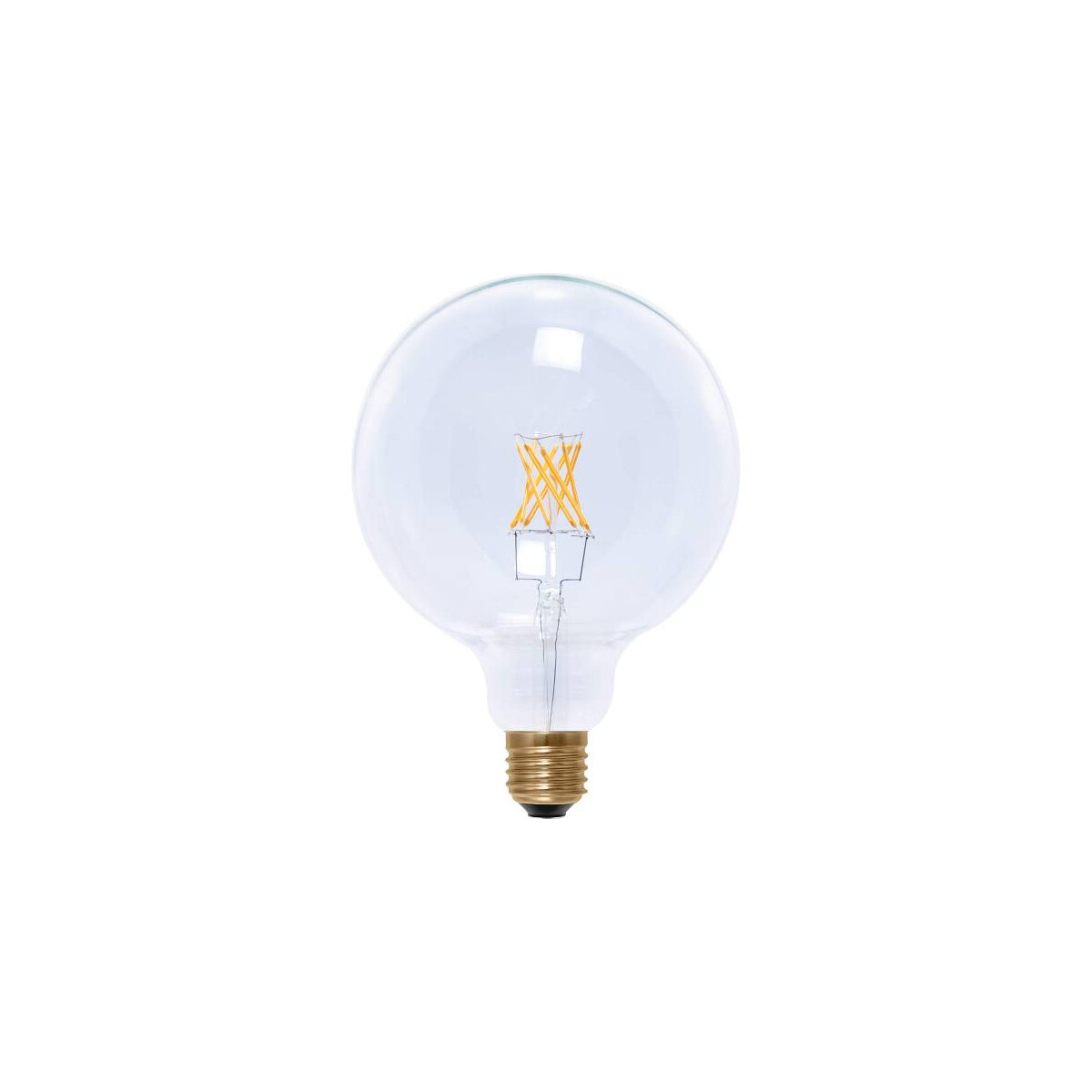 SEGULA LED Globe 125 klar E27 5W 400Lm 2200K dimmbar