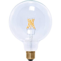 Segula E27 LED Globe 125 klar warmwei&sz gallery
