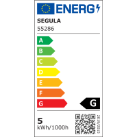 Segula E27 LED Globe 125 klar warmweiß 55286 3