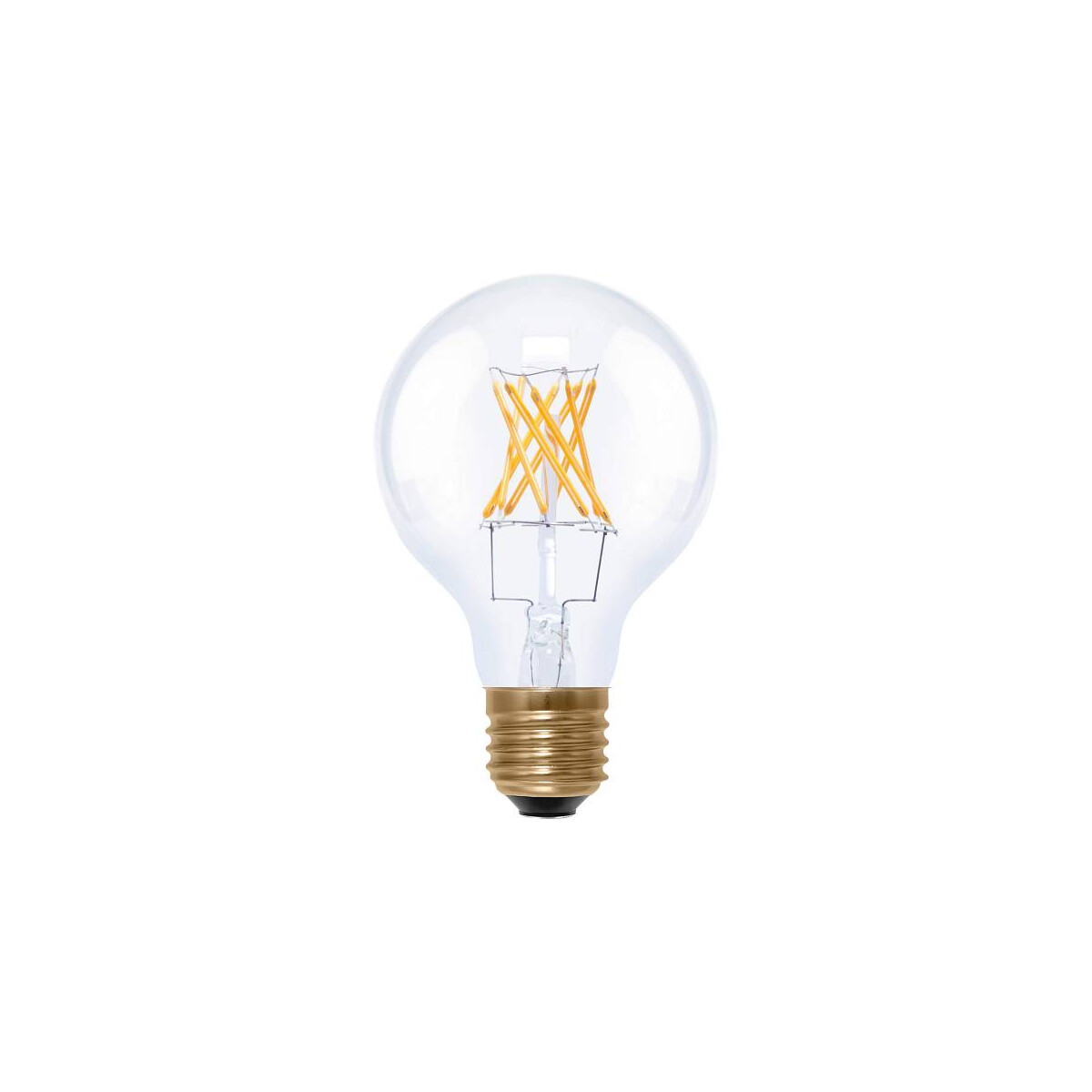 E27 LED Globe 80 klar warmweiß