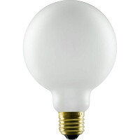 E27 LED Globe 95 satiniert warmwei&szlig gallery