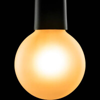E27 LED Globe 95 satiniert warmweiß 2