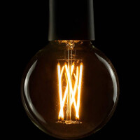 E27 LED Globe 95 klar- scherbensicher  warmweiß 2
