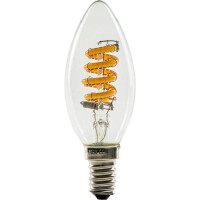 E14 LED Kerze Curved Ambient klar Ambien gallery