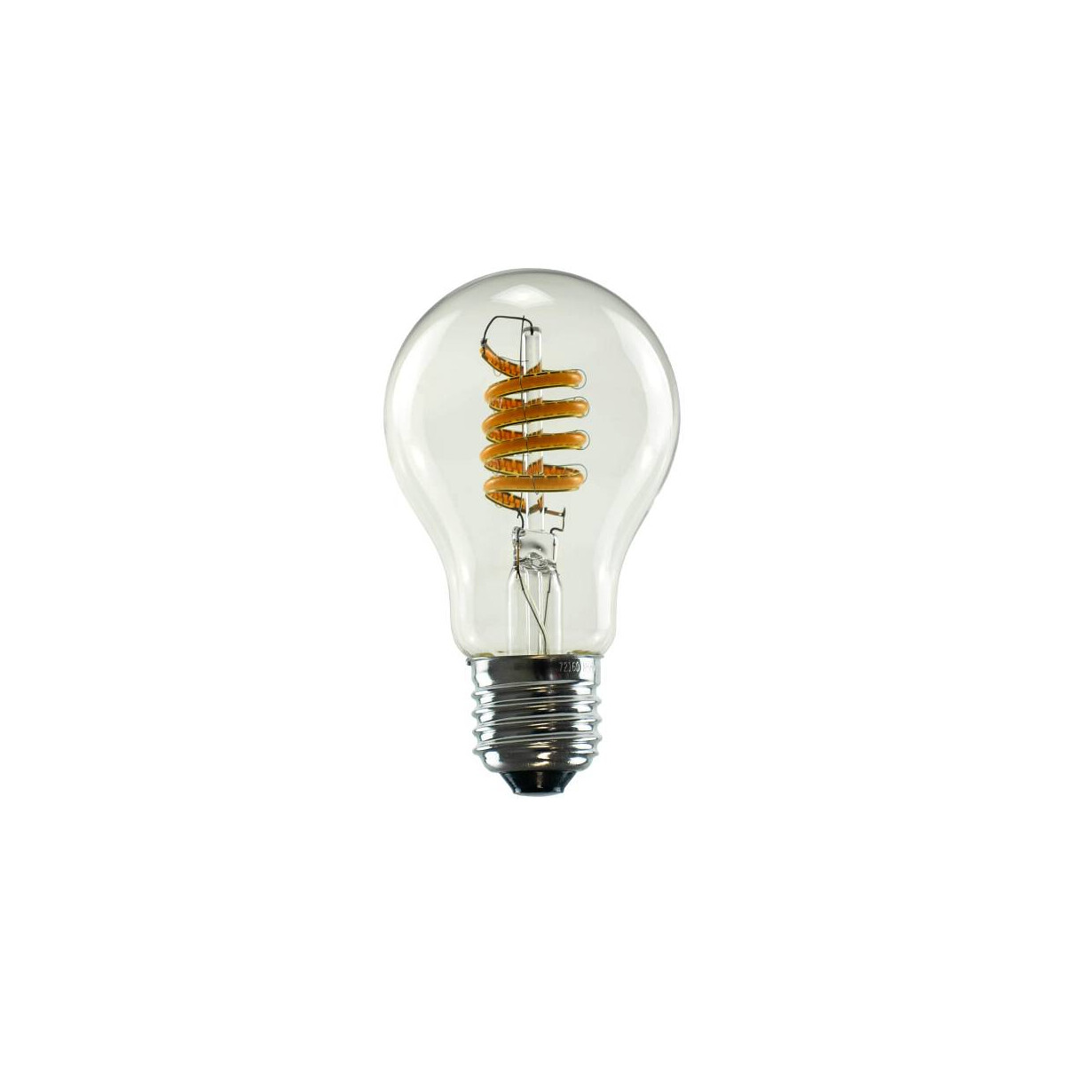 E27 LED Glühlampe Curved Ambient klar Ambiente