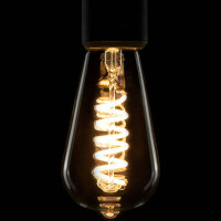 E27 LED Rustika Curved Spirale Ambient klar Ambiente 2