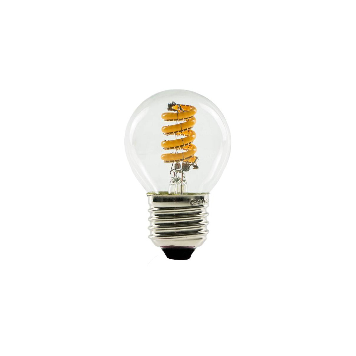 E27 LED Golfball Curved Ambient klar Ambiente