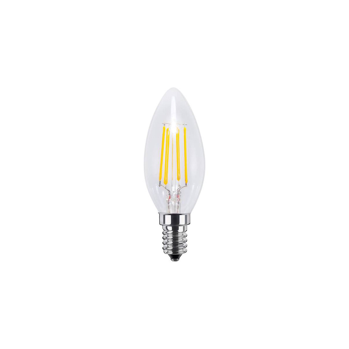 Segula 55313 LED EEK G (A - G) E14 Kerzenform 3.2 W = 26 W Warmweiß (Ø x L) 35 mm x 100 mm 1 St.