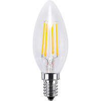 E14 LED Kerze klar warmweiß gallery