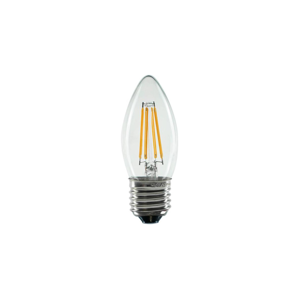 Segula 55314 LED EEK G (A - G) E27 Kerzenform 3.2 W = 26 W Warmweiß (Ø x L) 35 mm x 100 mm 1 St.