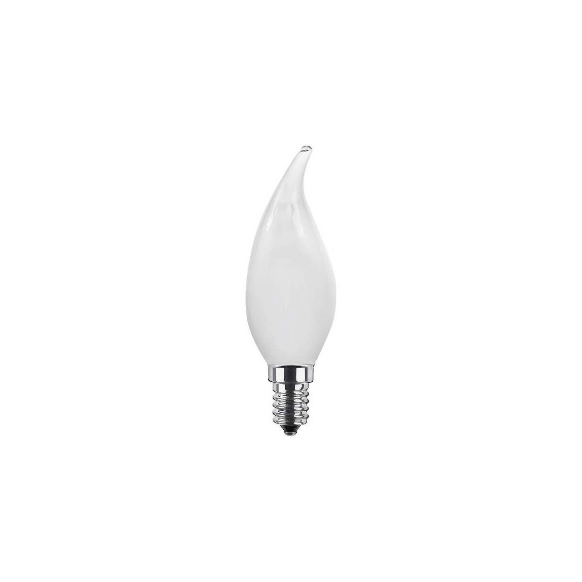 SEGULA LED Kerze Windstoß matt E14 3,2W 270Lm 2700K dimmbar