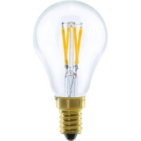 Segula E14 LED Tropfenlampe klar warmwei gallery