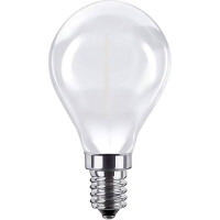 E14 LED Tropfenlampe matt warmweiß gallery
