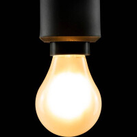 E14 LED Tropfenlampe matt warmweiß 2