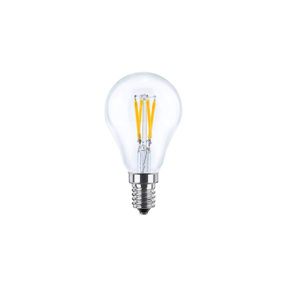 E14 LED Tropfenlampe klar warmweiß