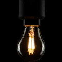 E14 LED Tropfenlampe klar warmweiß 2