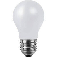 Segula E27 LED Gl&uuml;hlampe matt warmwei&szlig;...