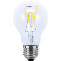 E27 LED Glühlampe klar warmwei&szli gallery