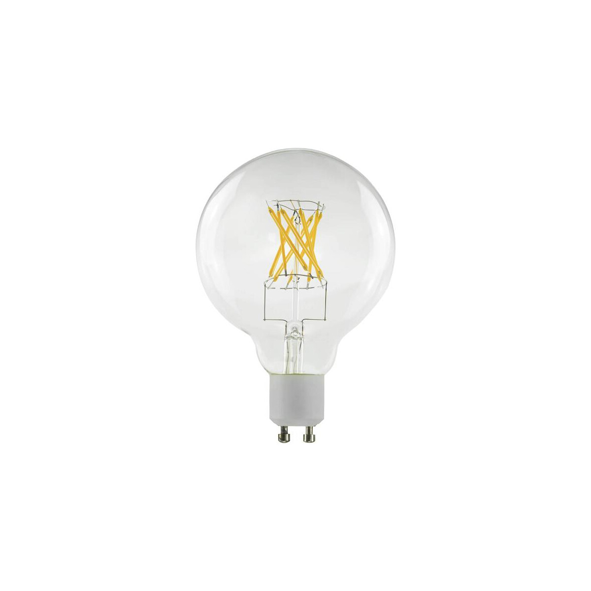 SEGULA LED-Lampe GU10 5W G80 Filament dimm 2.200K