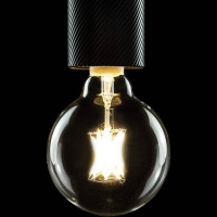 GU10 LED Globe 80 - GU10 warmweiß