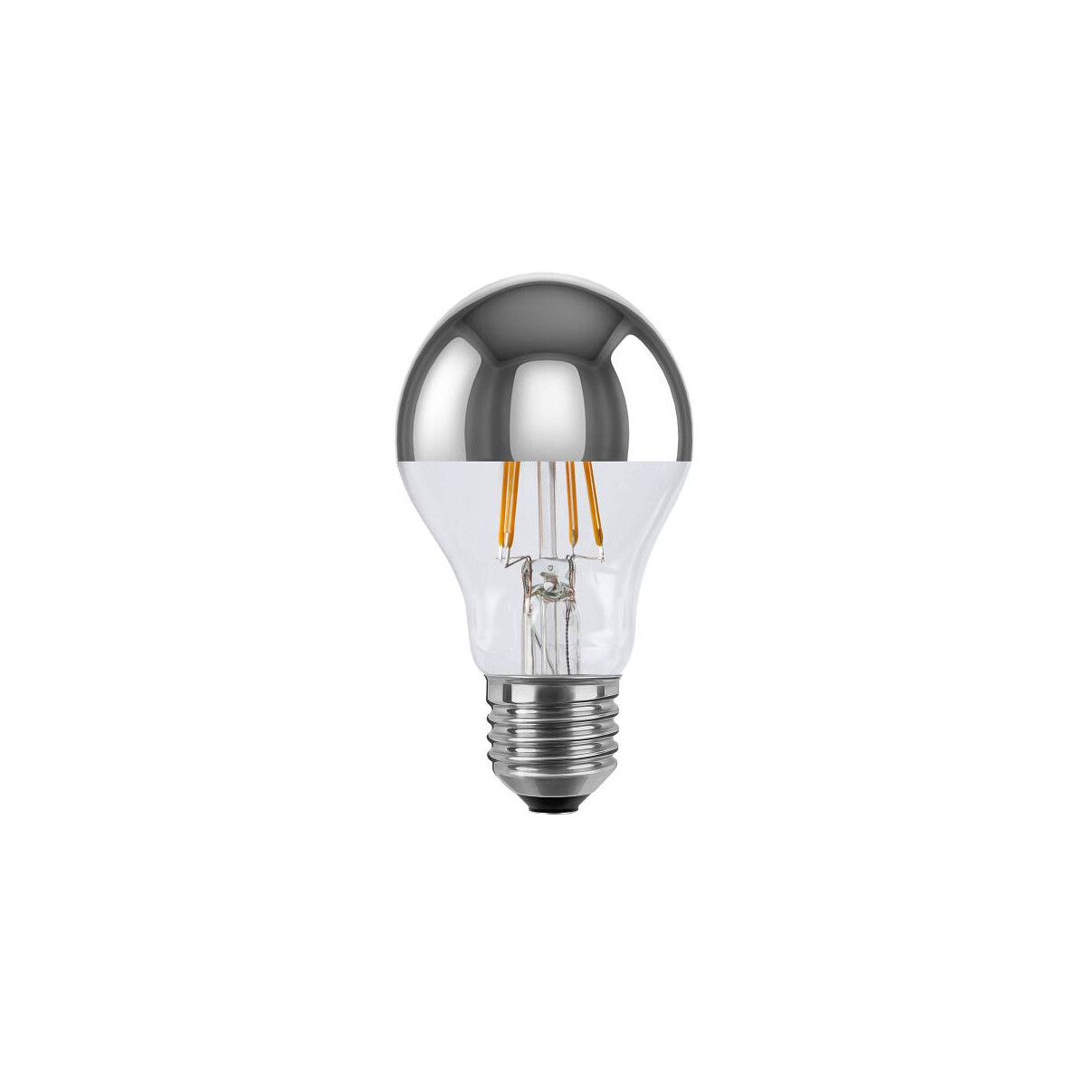 E27 LED Glühlampe Spiegelkopf warmweiß
