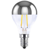 E14 LED Tropfenlampe Spiegelkopf warmwei gallery
