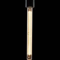 E27 LED Long Tube 300 klar geriffelt warmweiß 2