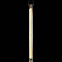E27 LED Long Tube 500 klar geriffelt warmweiß 2