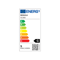 E27 LED Long Tube 300 klar warmweiß 3