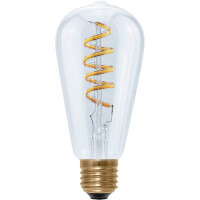 E27 LED Rustika Curved Spirale klar warm gallery