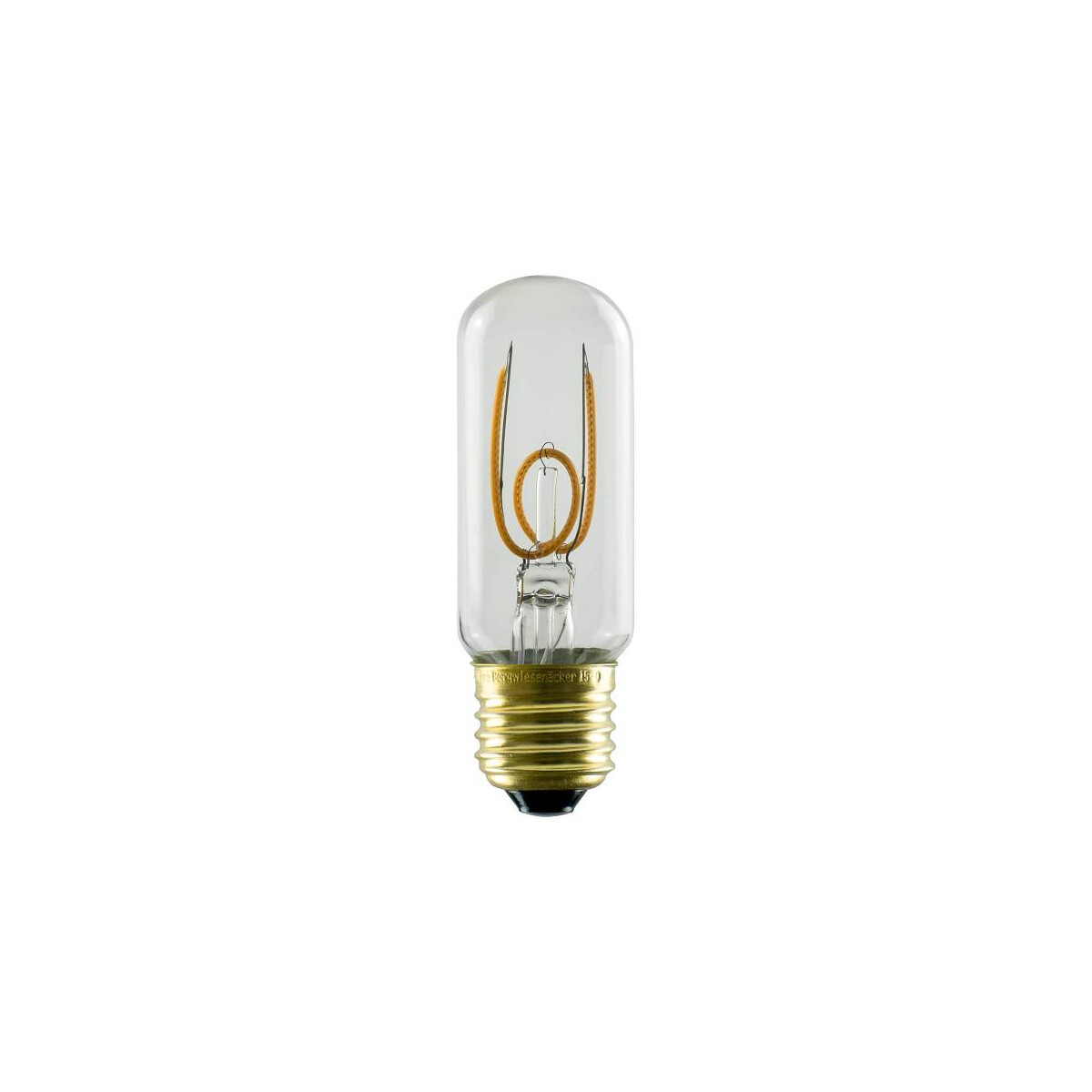 E27 LED Soft Tube T30 klar warmweiß