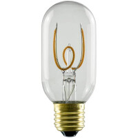 E27 LED Soft Tube T45 klar warmwei&szlig gallery