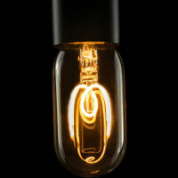 E27 LED Soft Tube T45 klar warmweiß 2