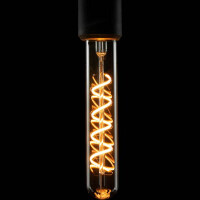 E27 LED Long Tube 185 Curved Spirale klar warmweiß 2