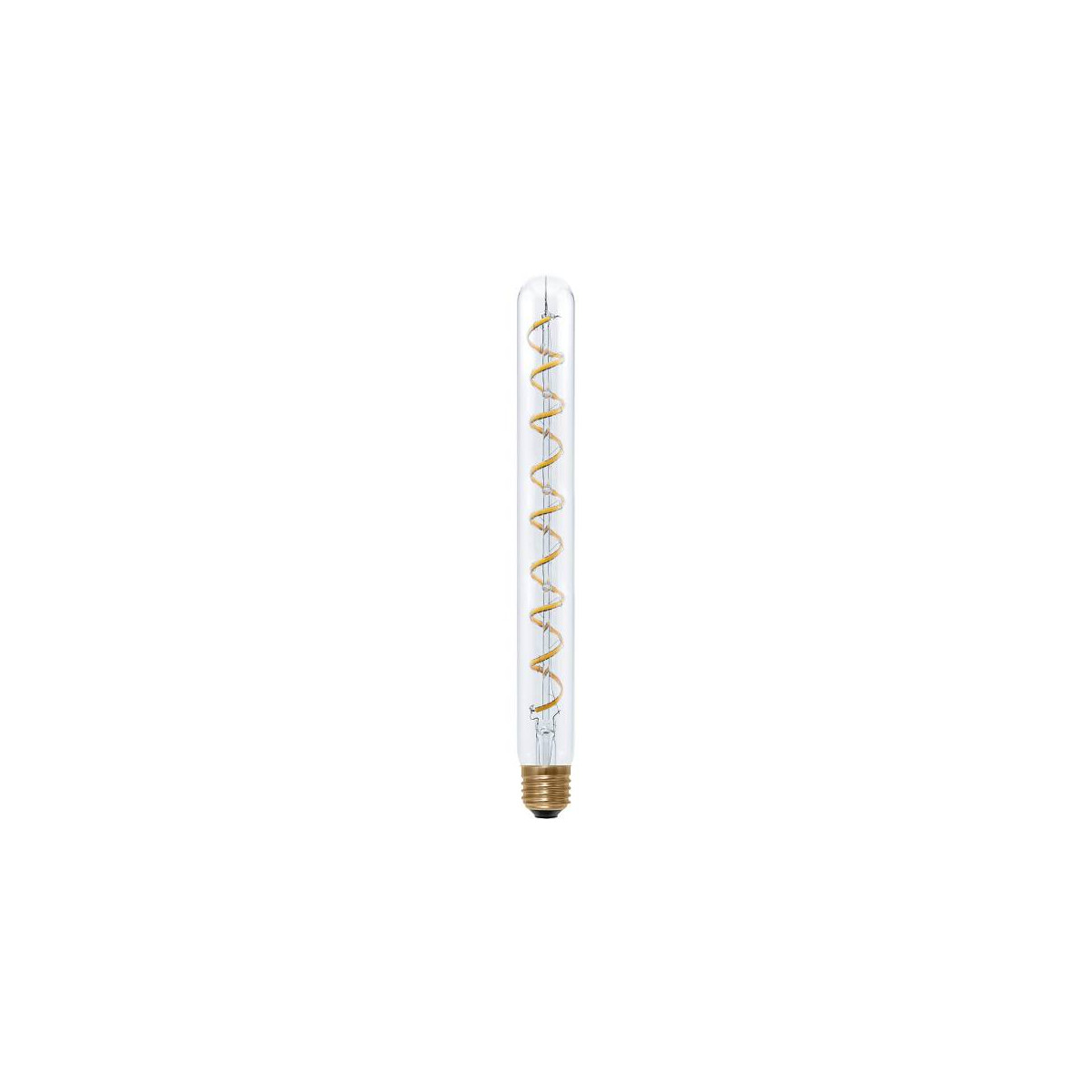 SLV LED Soft Tube T300, LED-Leuchtmittel, clear, E27, PHASE, 8 W, 1900 K