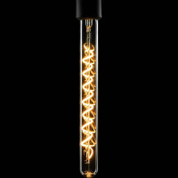 E27 LED Long Tube 300 Curved Spirale klar warmweiß 2