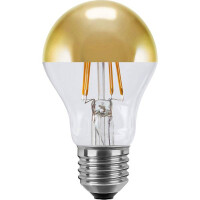 E27 LED Glühlampe Spiegelkopf Gold  gallery