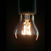 E27 LED Glühlampe Spiegelkopf Kupfer warmweiß 2