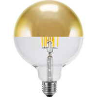 E27 LED Globe 125 Spiegelkopf Gold warmw gallery
