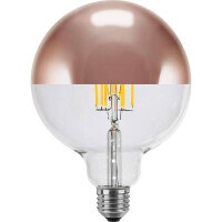 E27 LED Globe 125 Spiegelkopf Kupfer war gallery