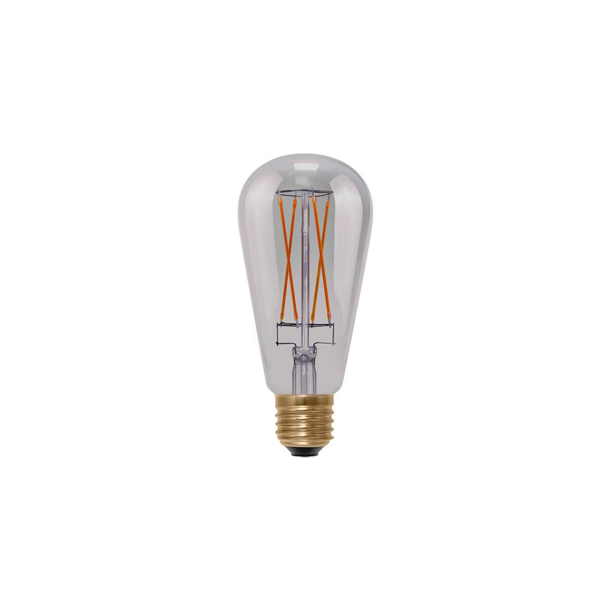SEGULA LED Rustika Long Style smokey grau E27 5W 1900K dimm