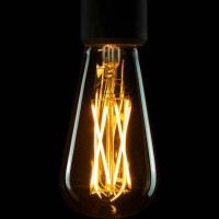 E27 LED Rustika Long Style smokey grau warmweiß 2