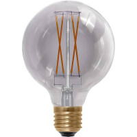 E27 LED Globe 95 smokey grau warmwei&szl gallery