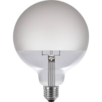 E27 LED Globe 125 Half Moon matt warmwei gallery
