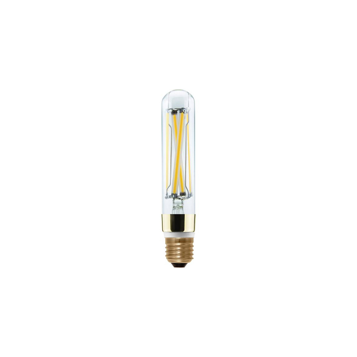 SLV LED High Brightness Tube slim, LED-Leuchtmittel, clear, E27, PHASE, 11 W, 2700 K