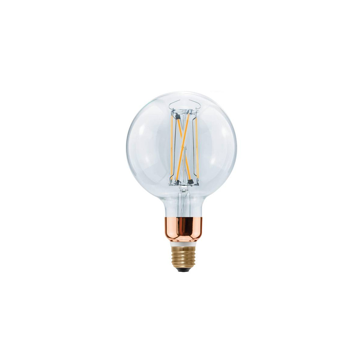 E27 LED Globe 125 High Brightness klar warmweiß
