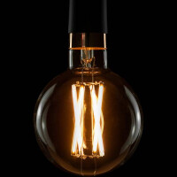 E27 LED Globe 125 High Brightness klar warmweiß 2