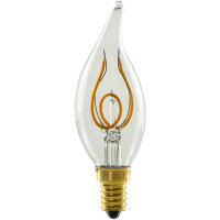 E14 LED Soft Kerze Flame klar warmwei&sz gallery